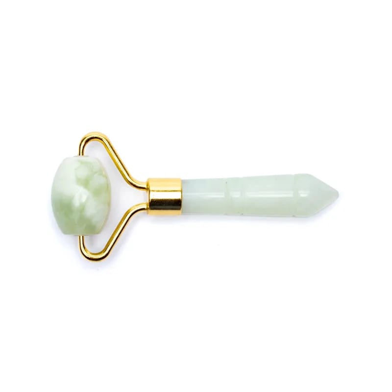 Acupressuur massage roller new jade (serpentijn)