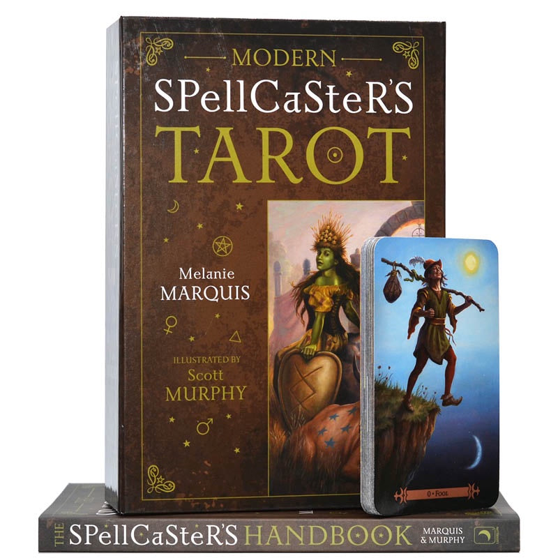 Modern Spellcaster's Tarot