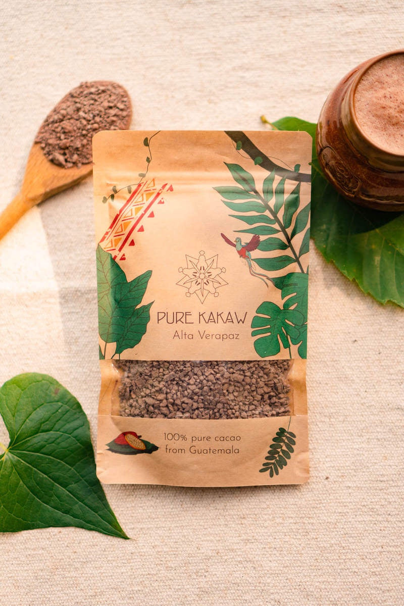 Pure Kakaw - Alta Verapaz: 100% cacao uit Guatemala