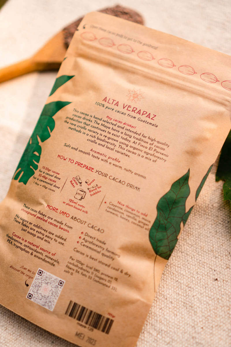Pure Kakaw - Alta Verapaz: 100% cacao uit Guatemala
