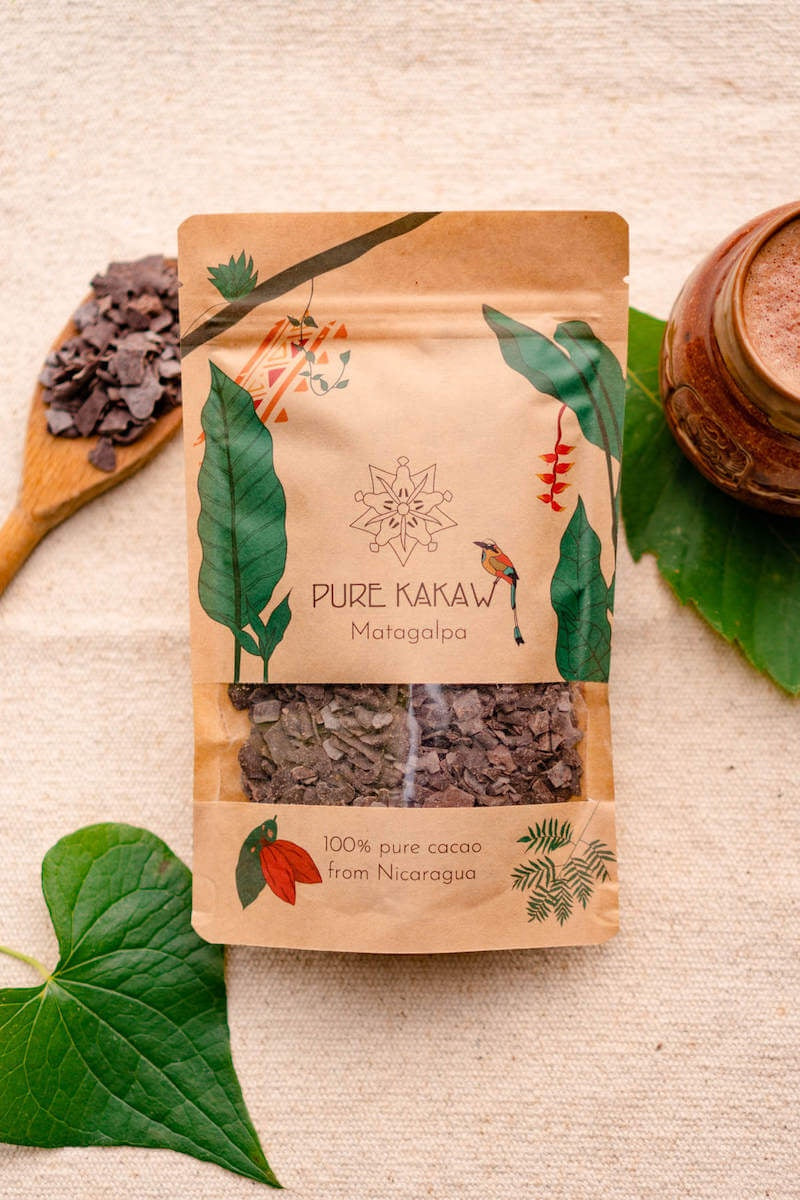 Pure Kakaw - Matagalpa: 100% cacao uit Nicaragua