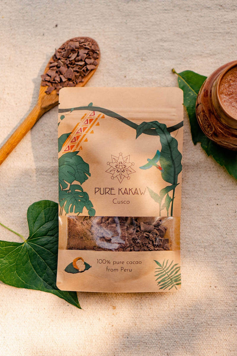 Pure Kakaw - Cusco: 100% cacao uit Peru