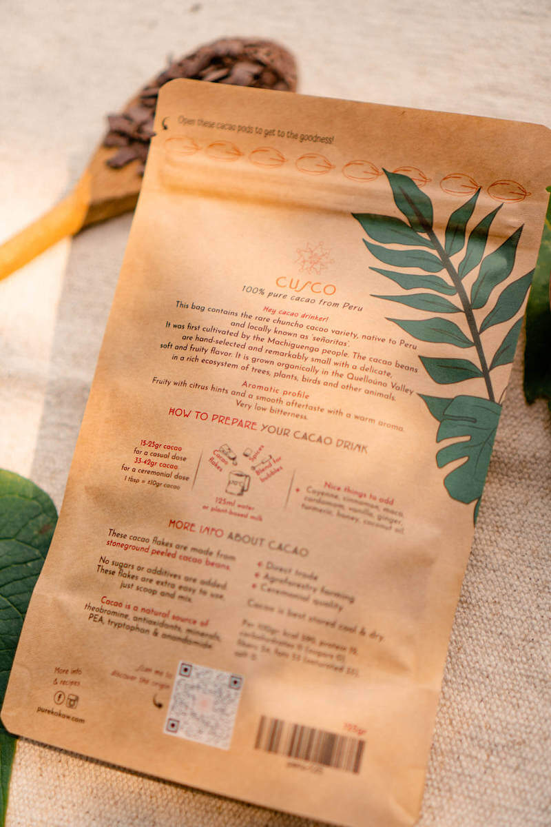 Pure Kakaw - Cusco: 100% cacao uit Peru