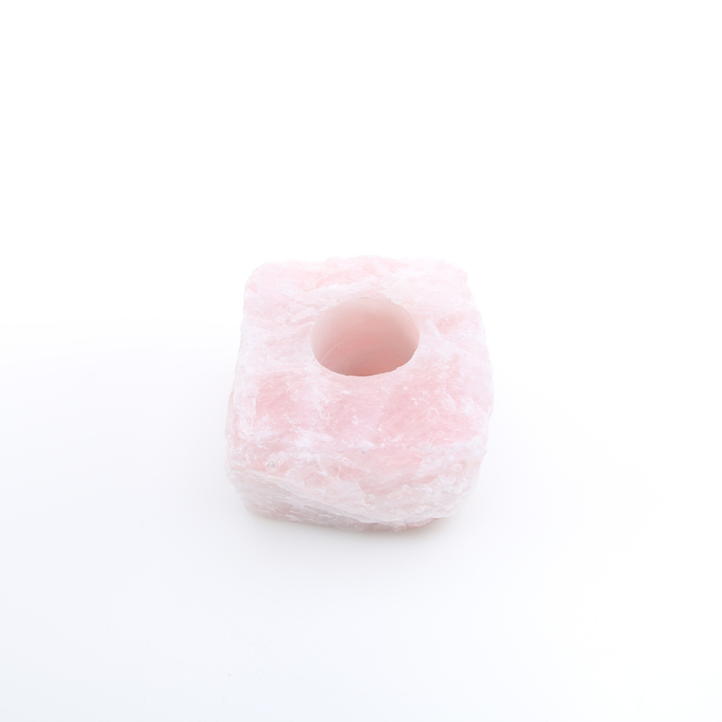 Rozenkwarts Theelichthouder