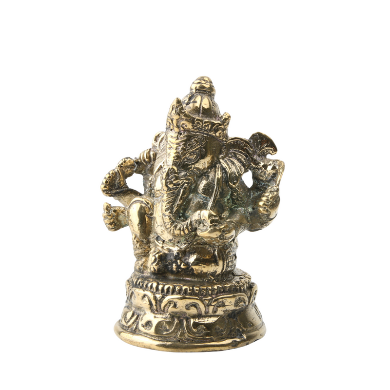 Ganesha Gold Plated