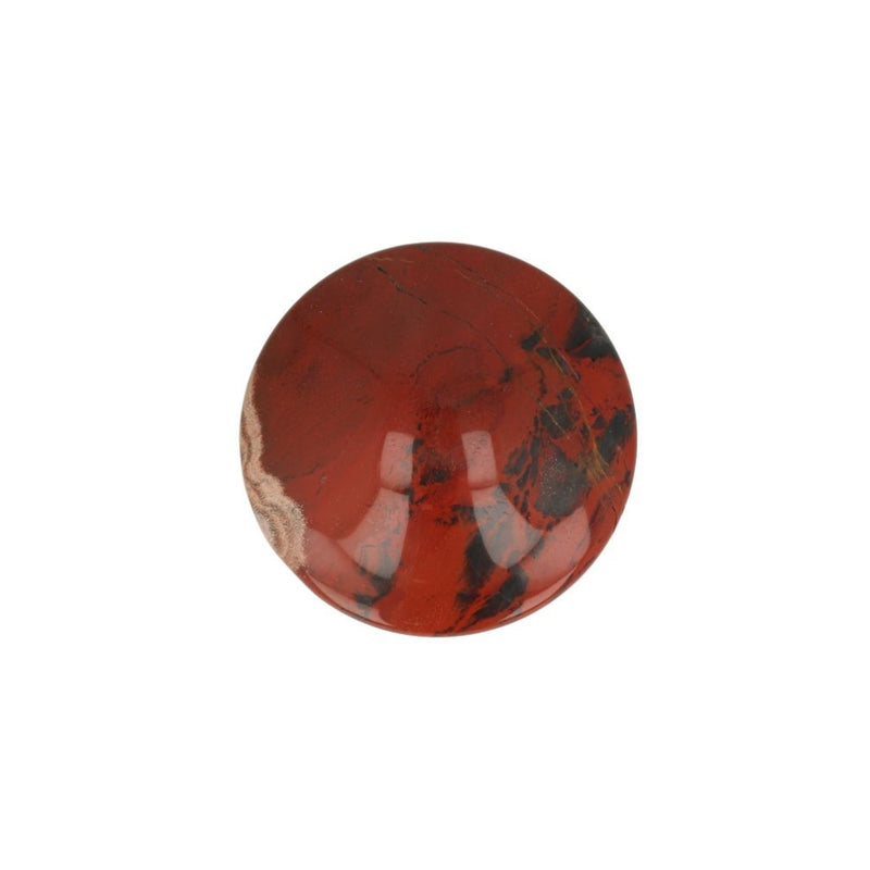 Jaspis Rood met Jade Ivory Paddenstoel - 8