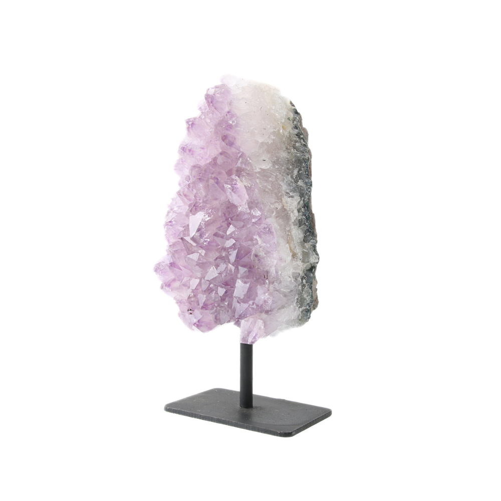 Amethist op standaard - 6