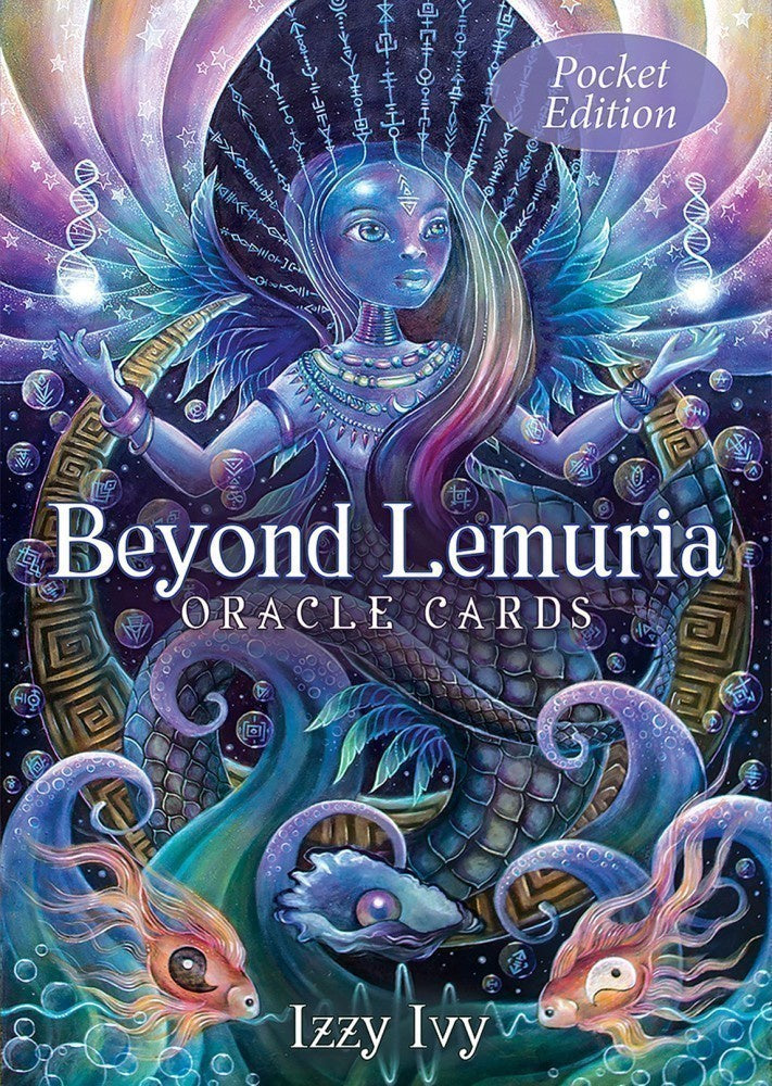 Beyond Lemuria Oracle Cards pocket