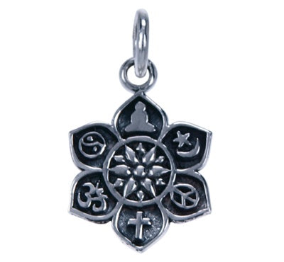Symbool Hanger Multi-religie Lotus