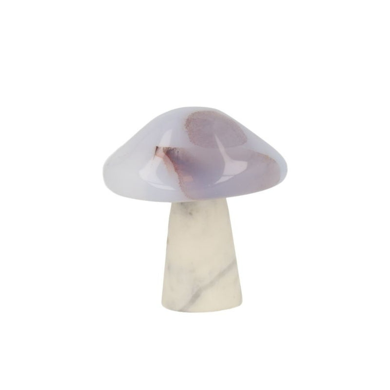 Chalcedoon met Jade Ivory Paddenstoel - 4