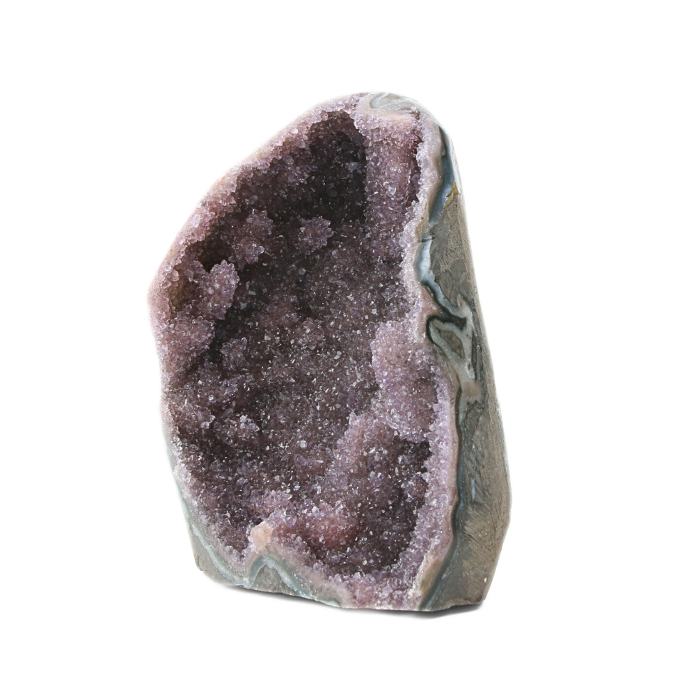 Staande Amethist Geode - 4