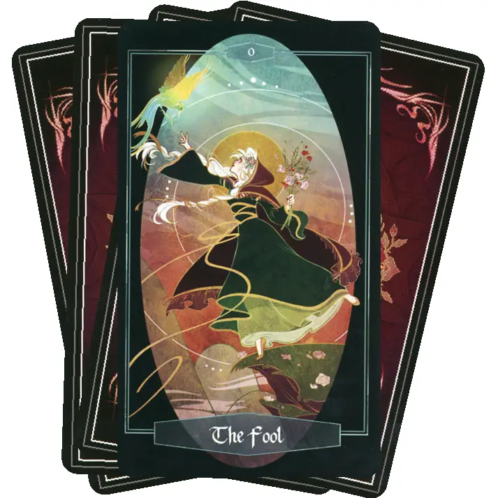 The Children of Litha tarot