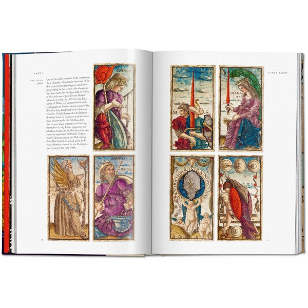 Library of Esoterica. Tarot (Taschen)