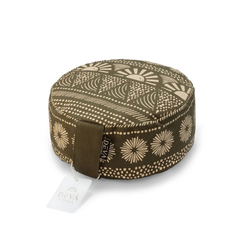 Deva Yoga - Kids meditatiekussen - Olive Sun
