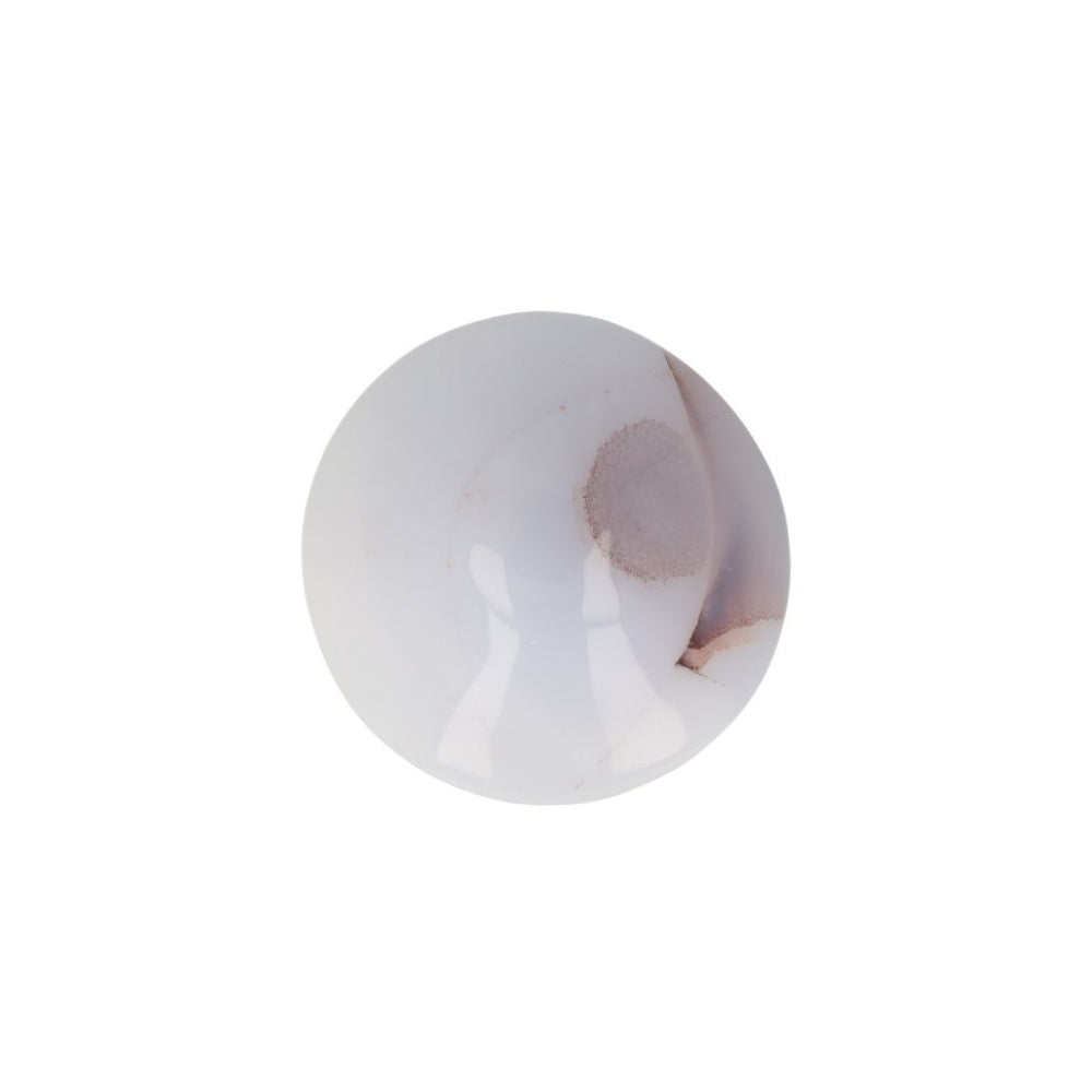 Chalcedoon met Jade Ivory Paddenstoel - 4