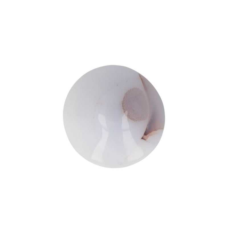 Chalcedoon met Jade Ivory Paddenstoel - 4