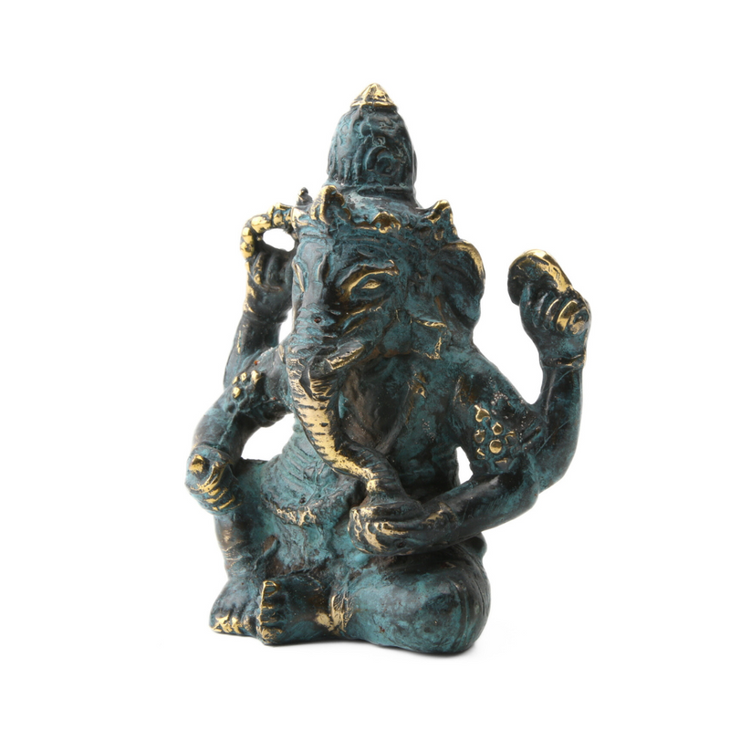 Ganesha Messing Patina