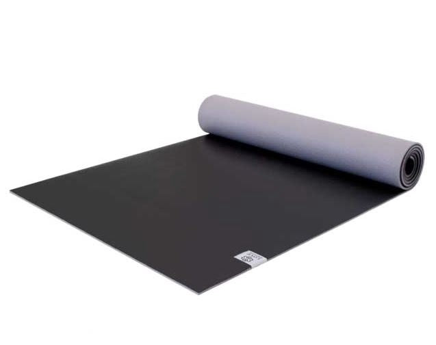 Premium Yogamat | Diamond Black | Slijtvast - 6mm