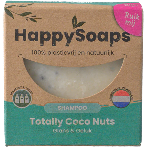 Happy Soaps Shampoo Bar - Totally Coco Nuts
