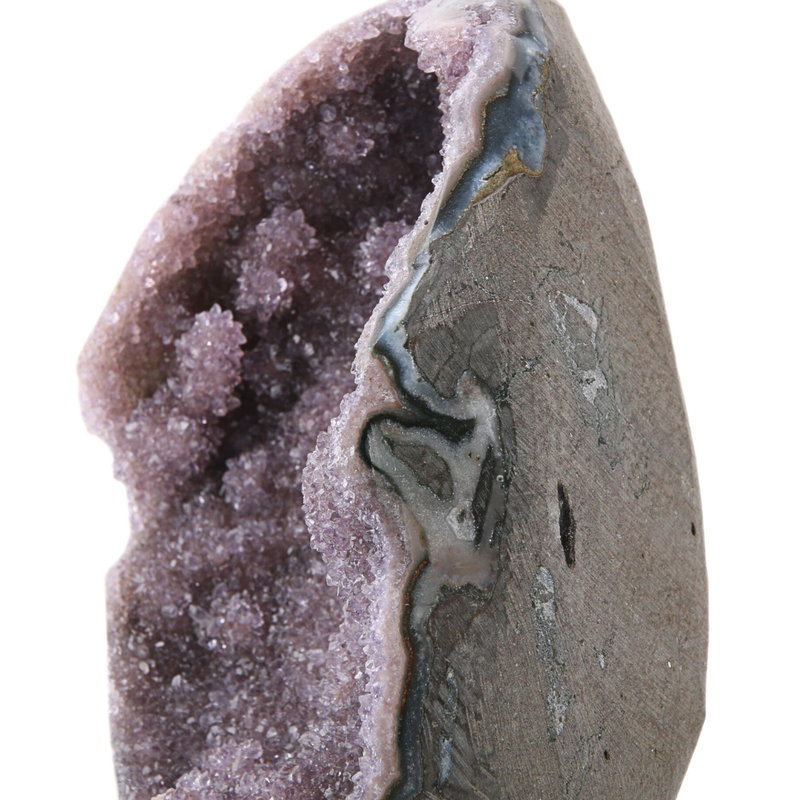 Staande Amethist Geode - 4