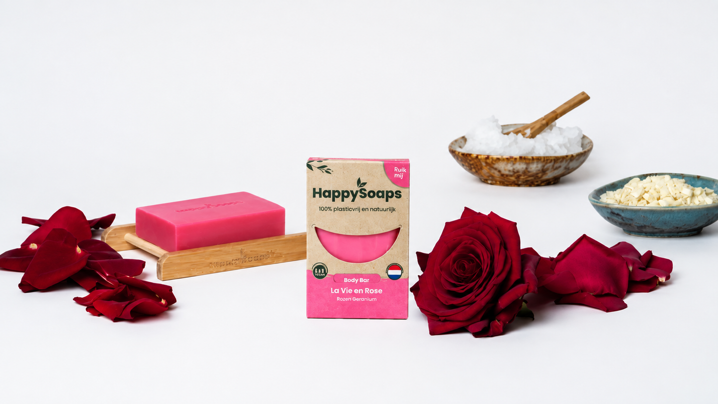Body Wash Bar La Vie en Rose