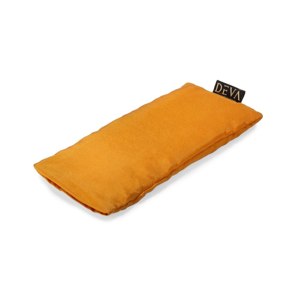 Deva Yoga - Oogkussen lavendel zijde - Golden Glow