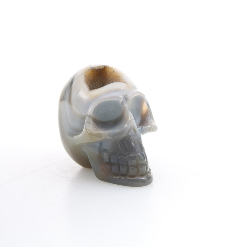 Agaat Skull - 1