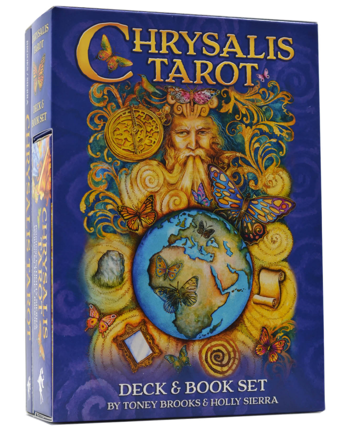 Chrystals Tarot Deck and book set