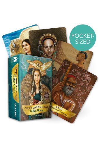 Angels and ancestors oracle cards pocket