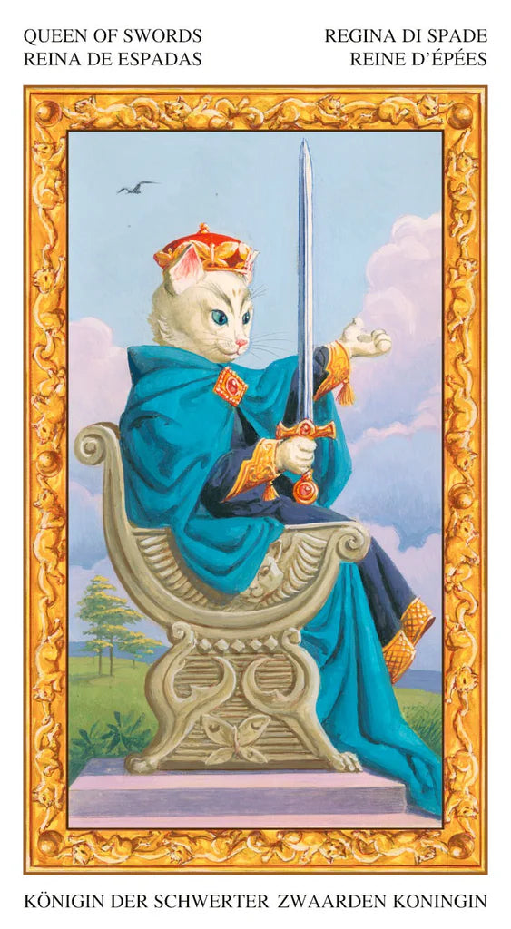 Tarot Of White Cats