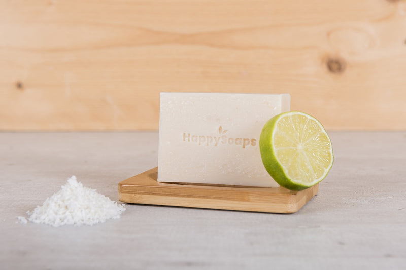 HappySoaps Body Wash Bar - Totally Coco Nuts