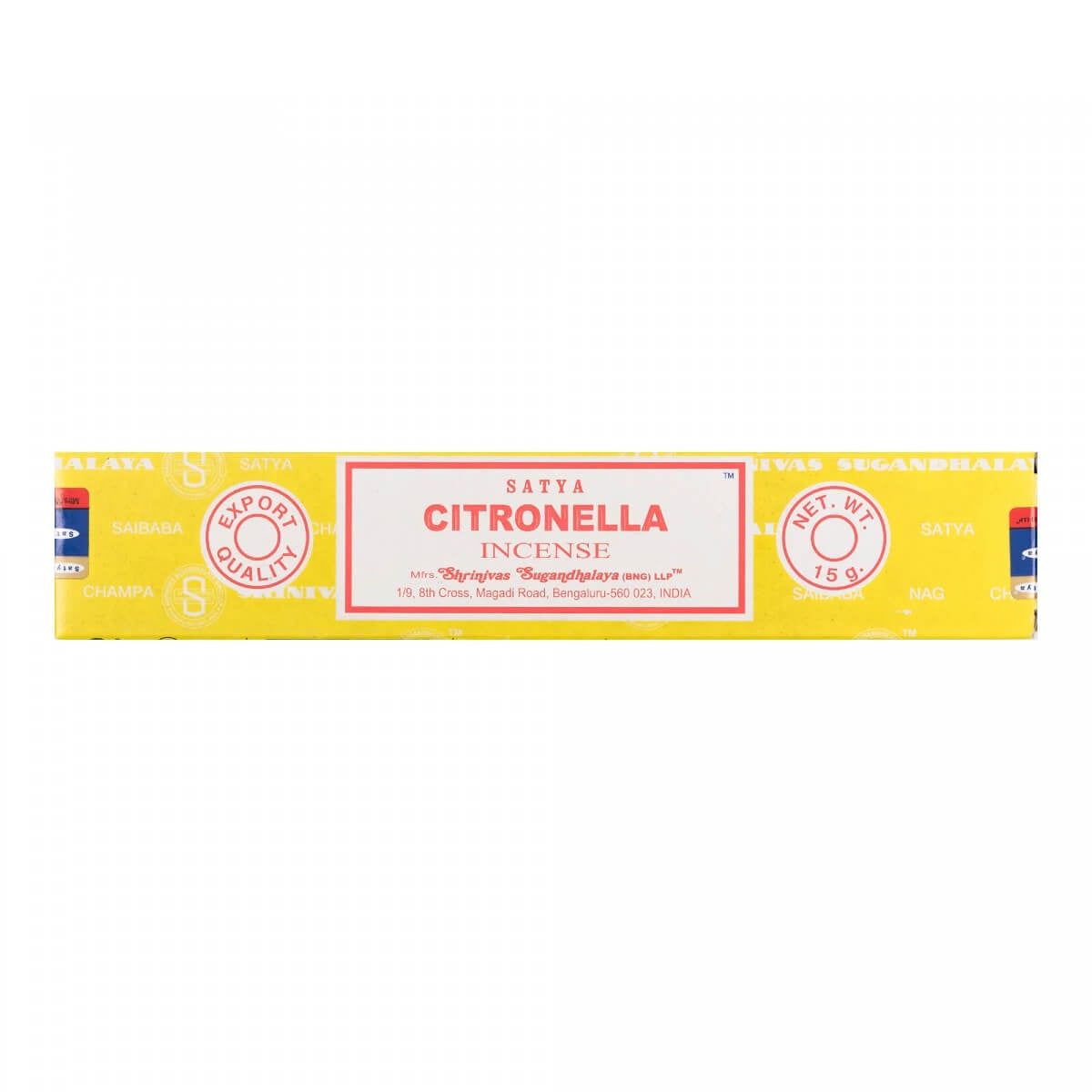 Satya Nag Champa Citronella *