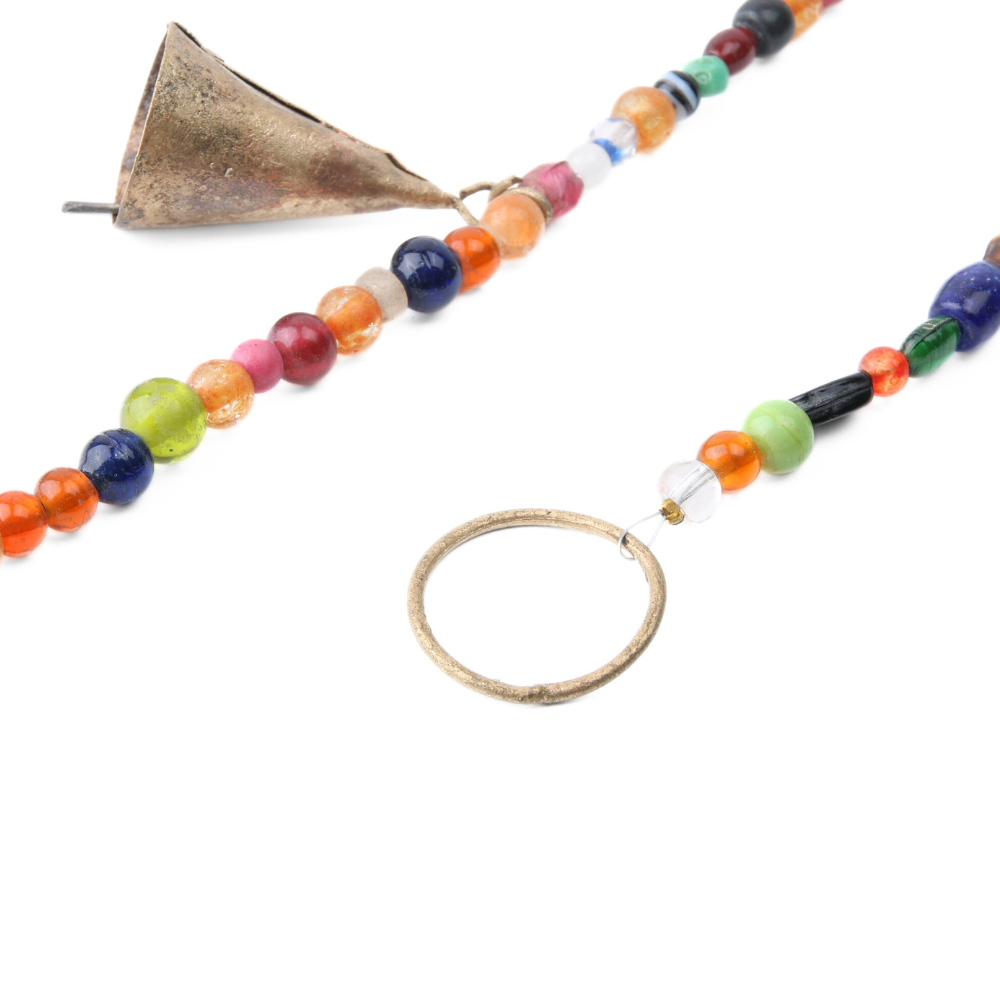 Belkoord Grote Bellen met Kralen