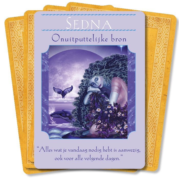 Godinnen orakelkaarten (tweedehands)