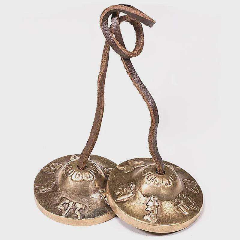 Tingsha Ohm Mani Padme Hum 6 cm