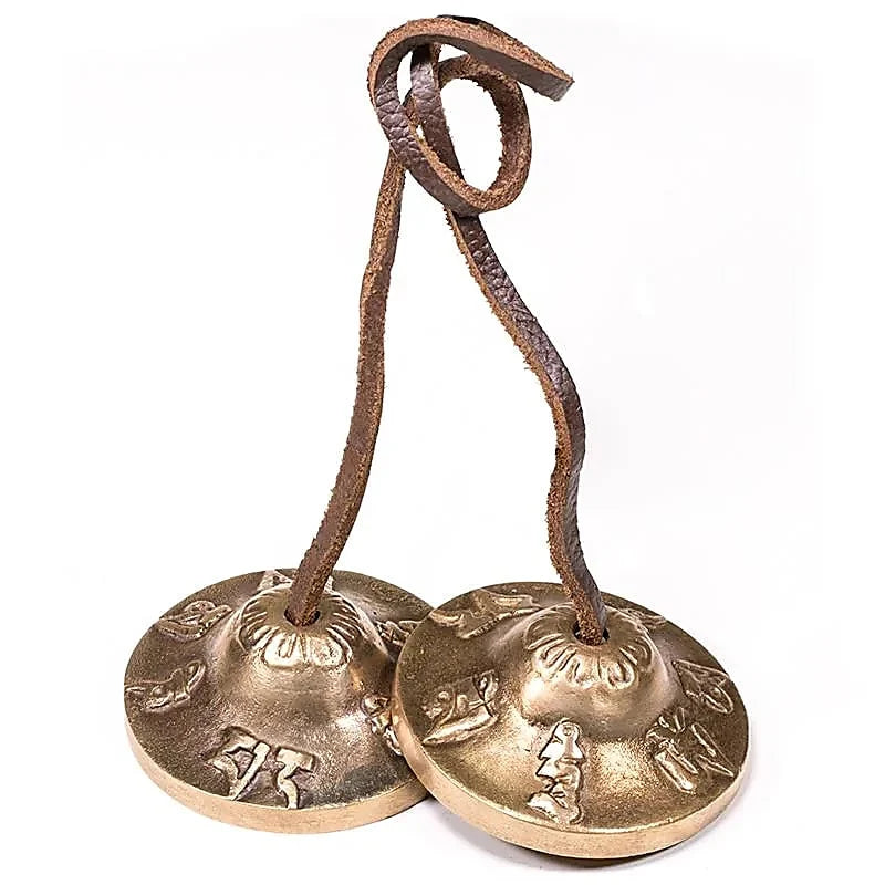 Tingsha Ohm Mani Padme Hum 6 cm