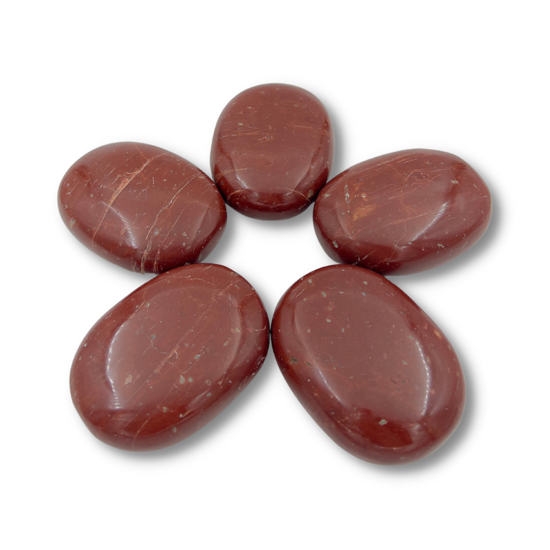 Jaspis Rood Handsteen