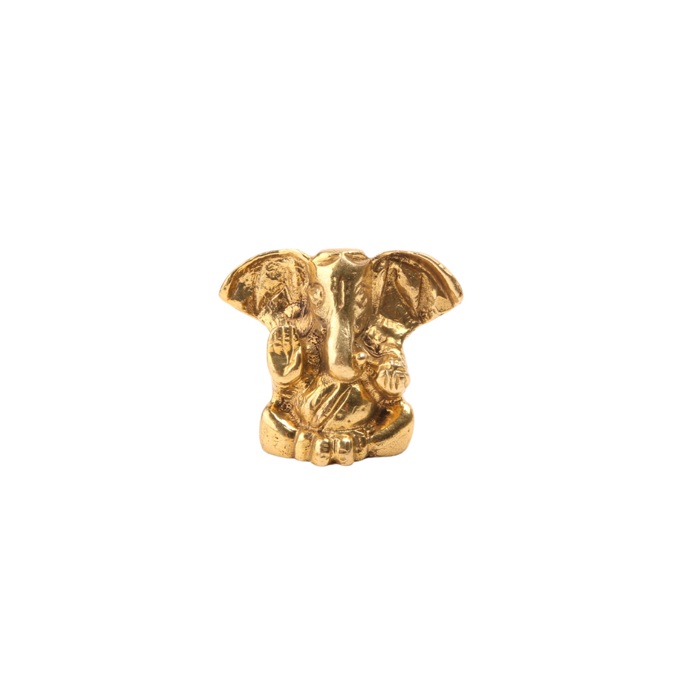 Ganesh zittend appu 2,5 cm