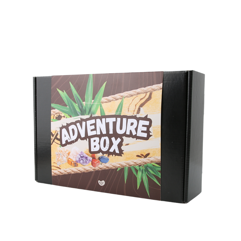 Mineralen Adventure box