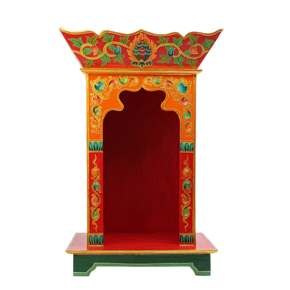 Altaar handgemaakt Nepal