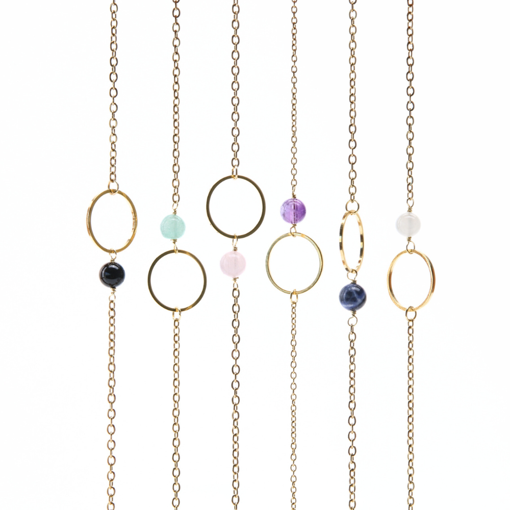 Armband Aurora Rozenkwarts