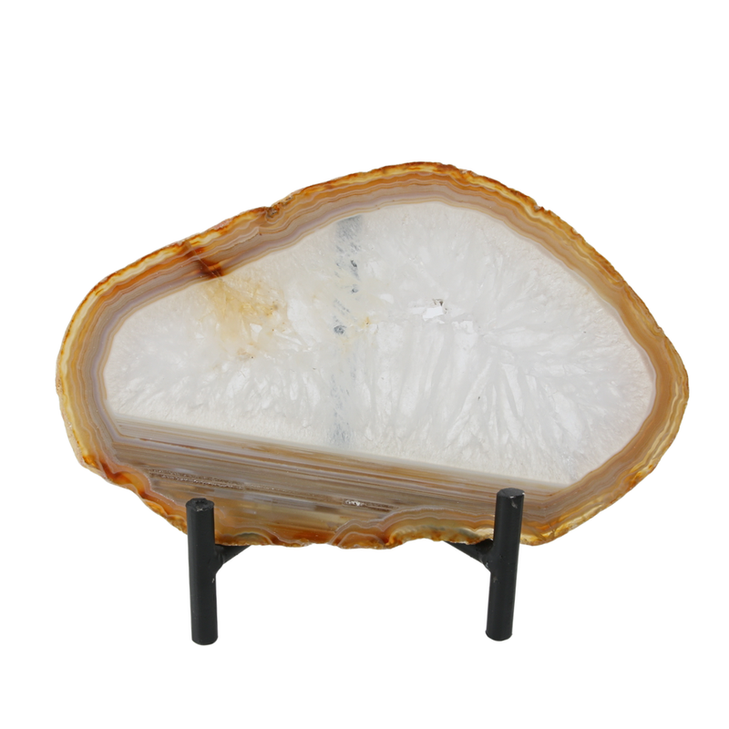 Agaat Schijf met Standaard - 1