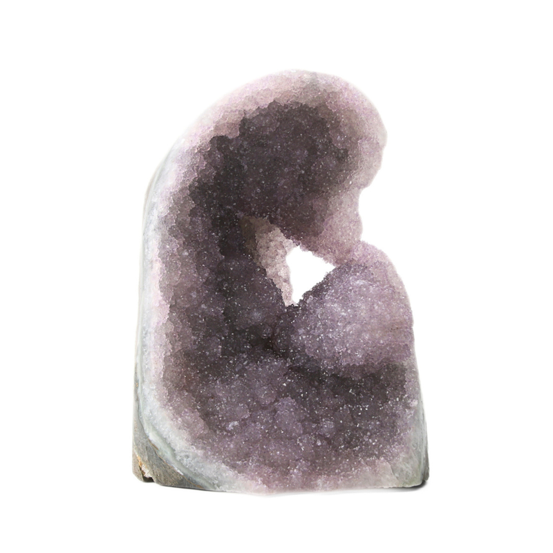 Staande Amethist Geode - 1