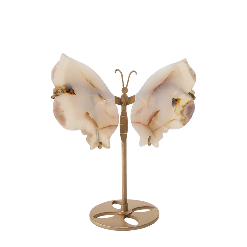 Vlinder Bloemagaat op standaard