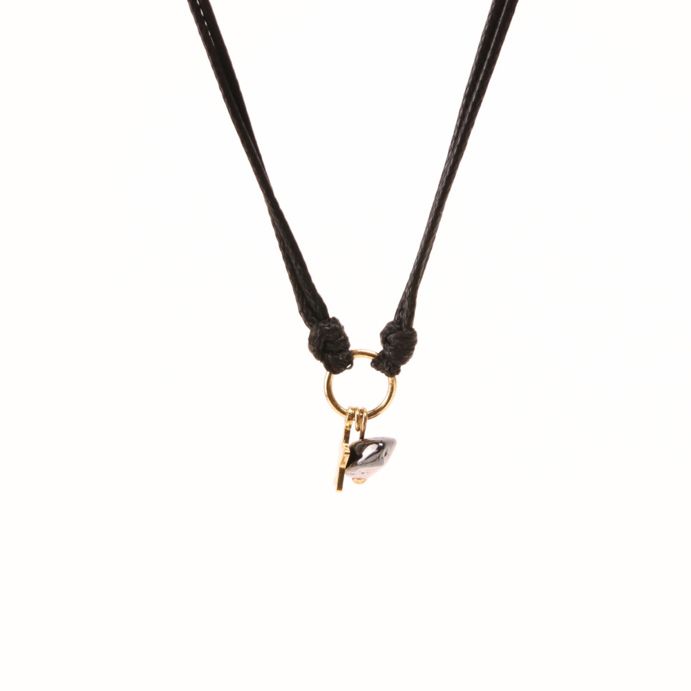 Armband Weave Black Hematiet - Ster