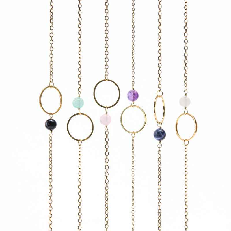 Armband Aurora Maansteen