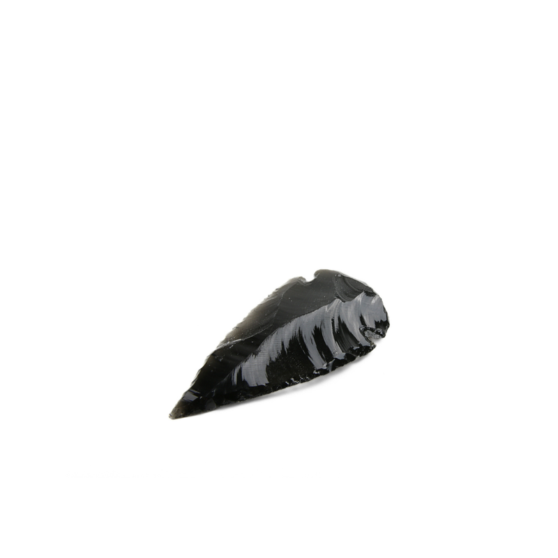 Obsidiaan Pijlpunt met koord