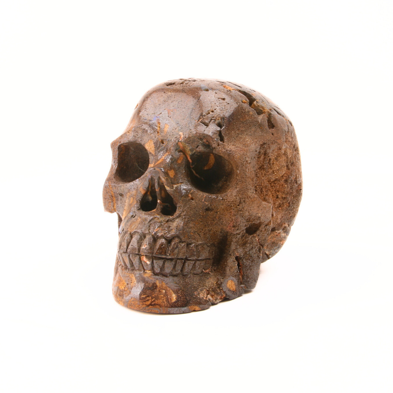 Opaal Boulder Skull - 1