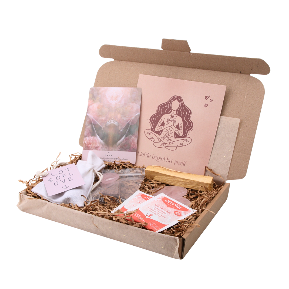 Hart Ritueel Box - Open je hart