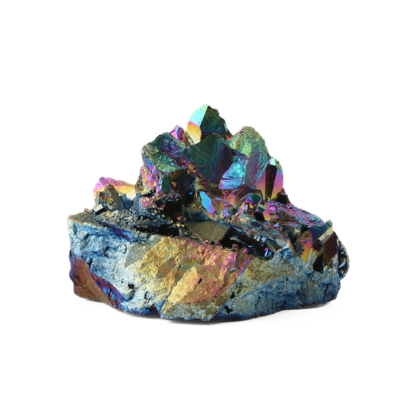 Titanium Amethist stuk - 1